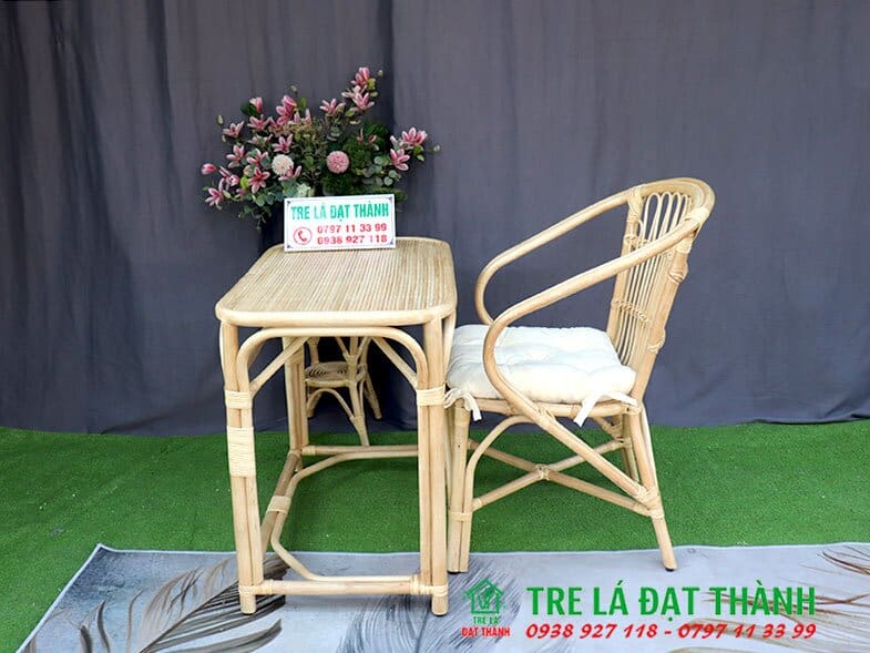 Ghế Mây Đọc Sách - GMDS039